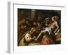 La Mort de Sénèque-Luca Giordano-Framed Giclee Print