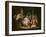 La mort de Socrate-François Louis Joseph Watteau-Framed Giclee Print