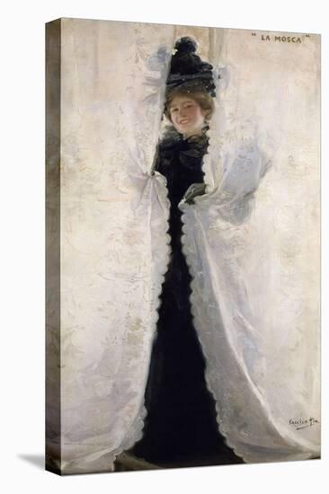 La Mosca -1897-Cecilio Pla-Stretched Canvas