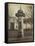 La Mosquée de Paris-Charles Marville-Framed Stretched Canvas