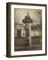 La Mosquée de Paris-Charles Marville-Framed Giclee Print