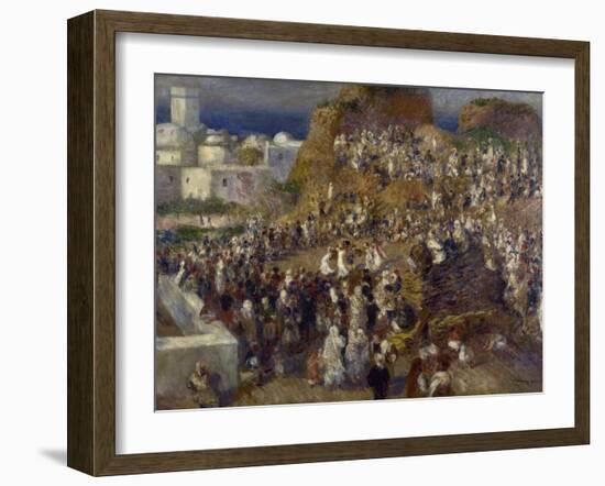 La Mosquée ou la fête arabe-Pierre-Auguste Renoir-Framed Giclee Print