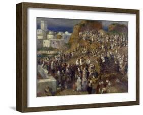 La Mosquée ou la fête arabe-Pierre-Auguste Renoir-Framed Giclee Print