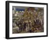 La Mosquée ou la fête arabe-Pierre-Auguste Renoir-Framed Giclee Print