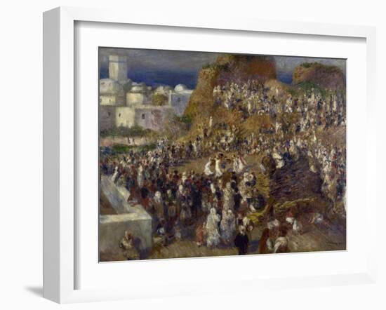 La Mosquée ou la fête arabe-Pierre-Auguste Renoir-Framed Giclee Print