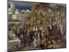 La Mosquée ou la fête arabe-Pierre-Auguste Renoir-Mounted Giclee Print