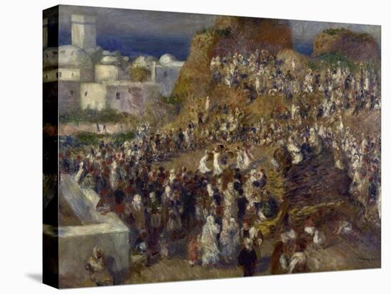 La Mosquée ou la fête arabe-Pierre-Auguste Renoir-Stretched Canvas