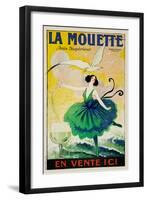 La Mouette-Vintage Posters-Framed Art Print