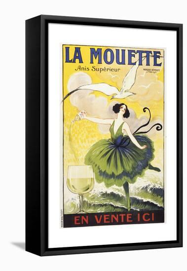 La Mouette-null-Framed Stretched Canvas