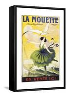 La Mouette-null-Framed Stretched Canvas