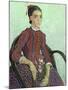La Mousme, 1888-Vincent van Gogh-Mounted Art Print
