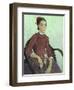 La Mousme, 1888-Vincent van Gogh-Framed Art Print
