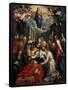 La Muerte de la Virgen y la Asunción, Before 1550-Michiel Coxie-Framed Stretched Canvas