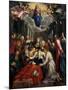 La Muerte de la Virgen y la Asunción, Before 1550-Michiel Coxie-Mounted Giclee Print
