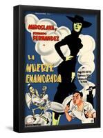 La Muerte Enamorada-null-Framed Poster