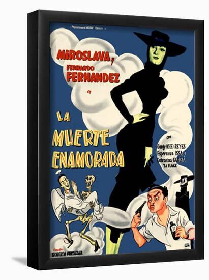 La Muerte Enamorada-null-Framed Poster