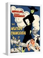 La Muerte Enamorada-null-Framed Poster