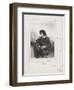 La Musette (The Bagpipe Player), 1844-Paul Gavarni-Framed Giclee Print