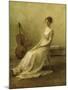 La Musicienne-Thomas Wilmer Dewing-Mounted Giclee Print