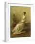 La Musicienne-Thomas Wilmer Dewing-Framed Giclee Print