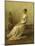 La Musicienne-Thomas Wilmer Dewing-Mounted Giclee Print