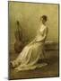 La Musicienne-Thomas Wilmer Dewing-Mounted Giclee Print