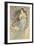 La Musique, 1898-Alphonse Mucha-Framed Giclee Print