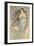 La Musique, 1898-Alphonse Mucha-Framed Giclee Print