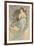 La Musique, 1898-Alphonse Mucha-Framed Giclee Print