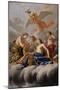 La Naissance de l'Amour-Eustache Le Sueur-Mounted Giclee Print