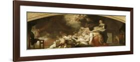 La Naissance de la Vierge-Bartolome Esteban Murillo-Framed Premium Giclee Print