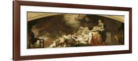 La Naissance de la Vierge-Bartolome Esteban Murillo-Framed Giclee Print