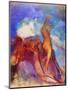 La naissance de Venus-Birth of Venus, 1912 Gouache.-Odilon Redon-Mounted Giclee Print