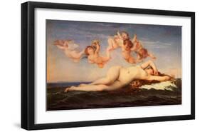 La Naissance de Venus-Alexandre Cabanel-Framed Art Print