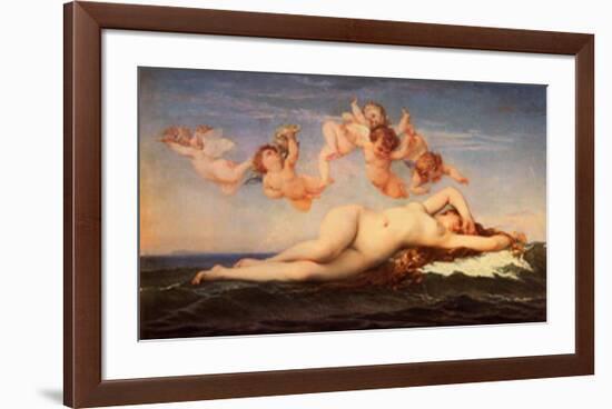 La Naissance de Venus-Alexandre Cabanel-Framed Art Print