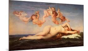 La Naissance de Venus-Alexandre Cabanel-Mounted Art Print