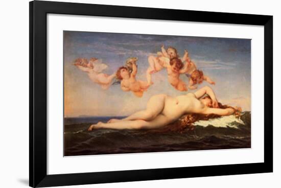 La Naissance de Venus-Alexandre Cabanel-Framed Art Print