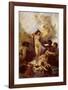 La Naissance de Venus-William Adolphe Bouguereau-Framed Art Print