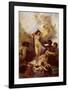 La Naissance de Venus-William Adolphe Bouguereau-Framed Art Print