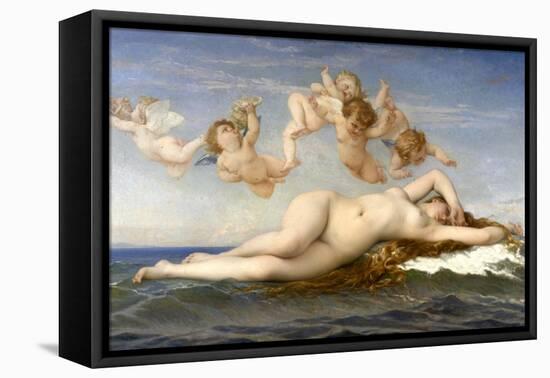 La Naissance de Vénus-Alexandre Cabanel-Framed Stretched Canvas