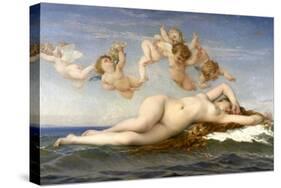 La Naissance de Vénus-Alexandre Cabanel-Stretched Canvas