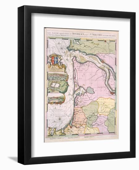 La Naptune Francois, Ou Atlas Des Cartes Marines, 1693-Pierre Mortier-Framed Giclee Print