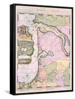 La Naptune Francois, Ou Atlas Des Cartes Marines, 1693-Pierre Mortier-Framed Stretched Canvas