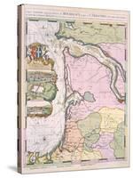 La Naptune Francois, Ou Atlas Des Cartes Marines, 1693-Pierre Mortier-Stretched Canvas