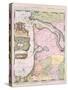 La Naptune Francois, Ou Atlas Des Cartes Marines, 1693-Pierre Mortier-Stretched Canvas