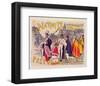 La Nativité - Pastorale-Etienne Moreau-Nelaton-Framed Art Print