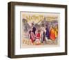 La Nativité - Pastorale-Etienne Moreau-Nelaton-Framed Art Print