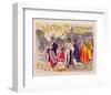 La Nativité - Pastorale-Etienne Moreau-Nelaton-Framed Art Print