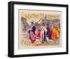 La Nativité - Pastorale-Etienne Moreau-Nelaton-Framed Art Print