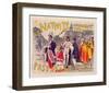 La Nativité - Pastorale-Etienne Moreau-Nelaton-Framed Art Print